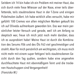 Feedback Oliveda 2