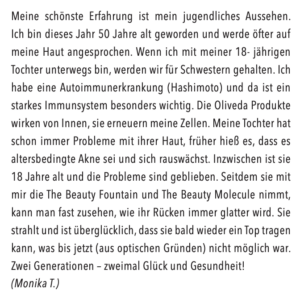 Feedback Oliveda 3