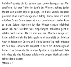 Feedback Oliveda 7